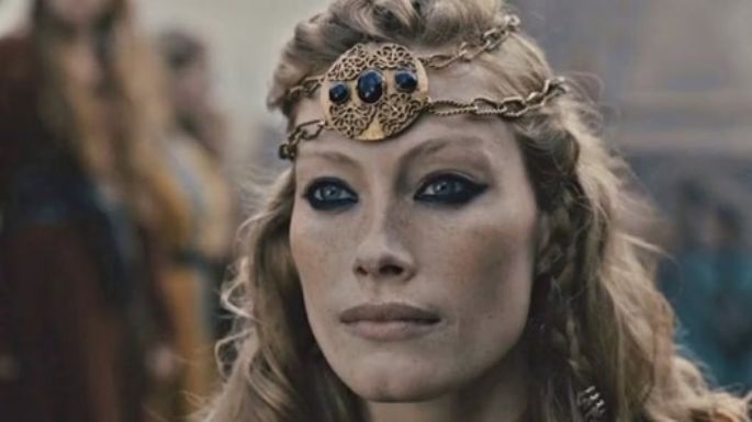 Alyssa Sutherland hace revelaciones sobre su actuación en 'Vikingos' y pide el apoyo de los fans