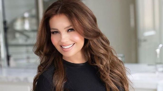 FOTO: Thalía regresa a Instagram y deleita a sus seguidores con este encantador 'look' deportivo