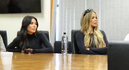 Kim y Khloé Kardashian visitan prisión de California para escuchar las experiencias de los reclusos