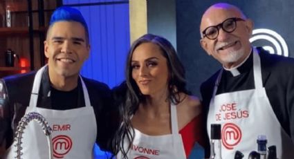 ¡Listo para cocinar! La enfermedad no detiene al padre José de Jesús en 'MasterChef Celebrity'