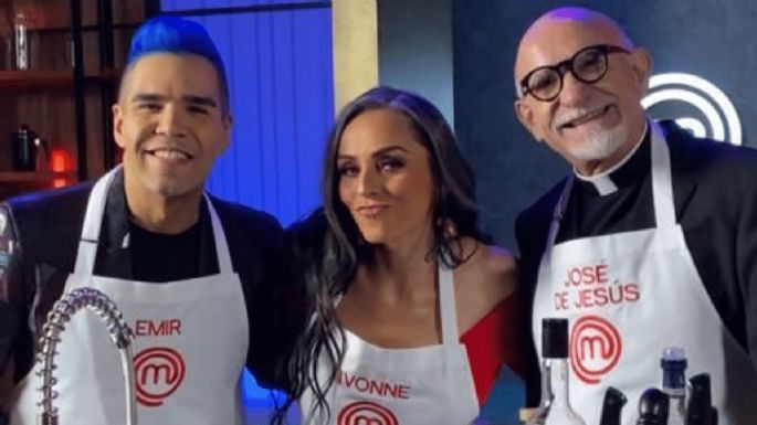 ¡Listo para cocinar! La enfermedad no detiene al padre José de Jesús en 'MasterChef Celebrity'