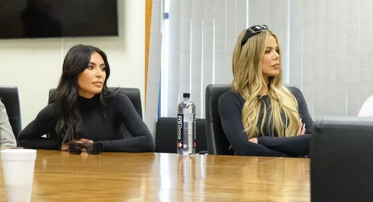 Kim y Khloé Kardashian visitan prisión de California para escuchar las experiencias de los reclusos