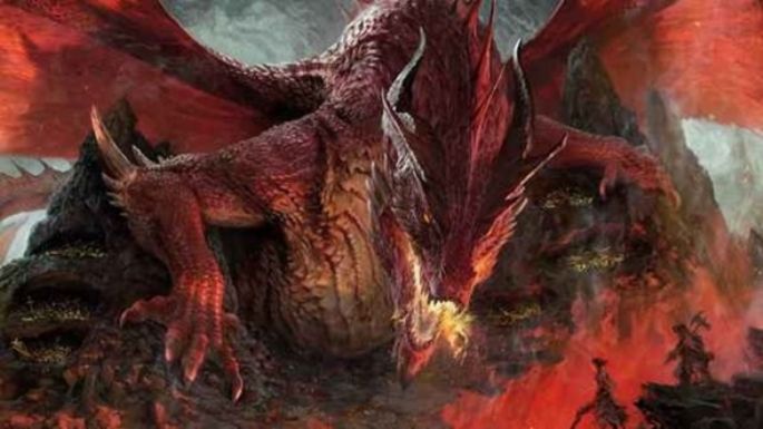 El juego 'Calabozos y Dragones' revela el primer vistazo a la próxima guía de Dungeon Master