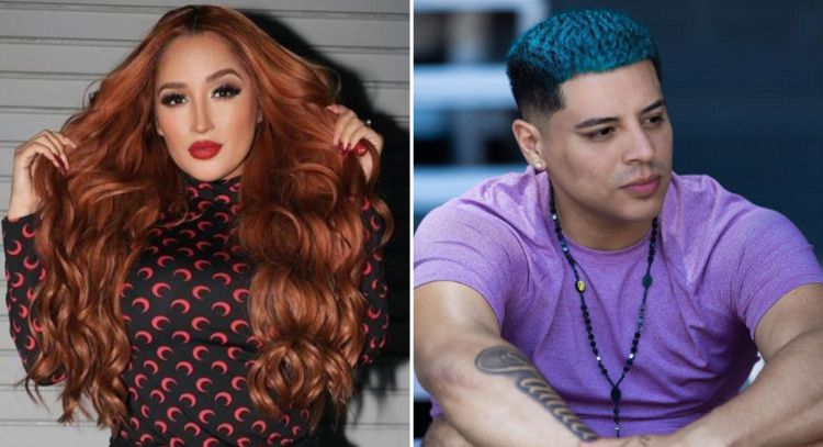 ¡No hay reconciliación! Eduin Caz aplica la de Christian Nodal y se borra el tatuaje de su exesposa