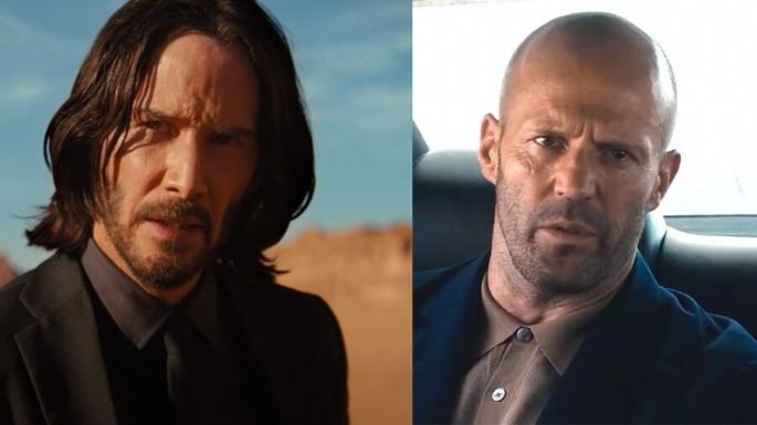 Keanu Reeves y Jason Statham protagonizarán la cinta de acción para Netflix 'The Redemption'