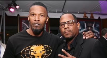 Martin Lawrence revela el estado de salud de su amigo Jamie Foxx tras complicaciones médicas