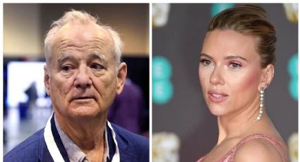 Scarlett Johansson describe como fue su "terapéutico" reencuentro con Bill Murray tras varios años