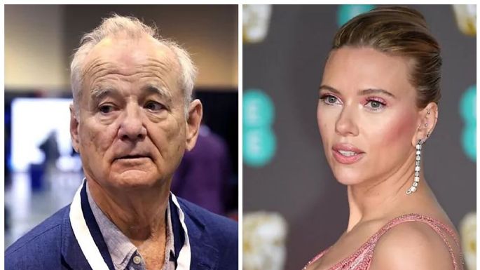 Scarlett Johansson describe como fue su "terapéutico" reencuentro con Bill Murray tras varios años