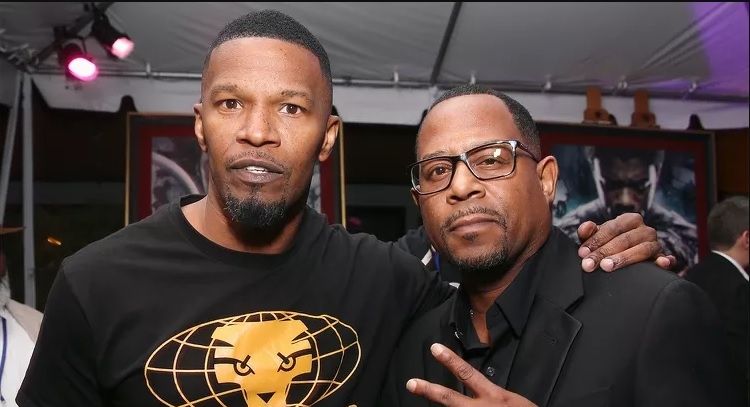 Martin Lawrence revela el estado de salud de su amigo Jamie Foxx tras complicaciones médicas