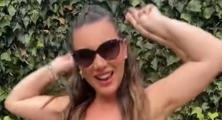 VIDEO: Mariazel conquista a sus fans de TikTok con un sensual baile al ritmo de Luis Miguel