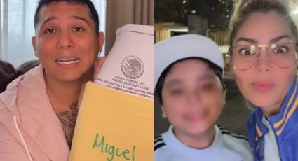 Tras protagonizar fuerte pelea con Erika Monclova, Edwin Luna revela que no ha visto a su hijo mayor