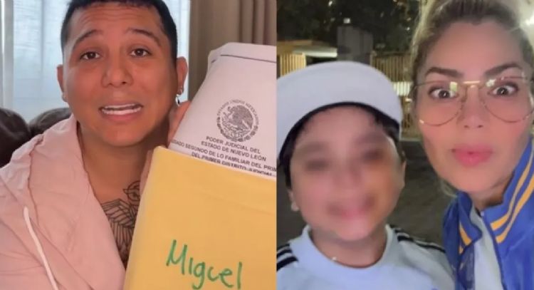 Tras protagonizar fuerte pelea con Erika Monclova, Edwin Luna revela que no ha visto a su hijo mayor