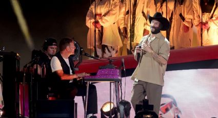 VIDEO: Bad Bunny canta en vivo 'Tormenta' junto a Gorillaz por primera vez durante el Coachella