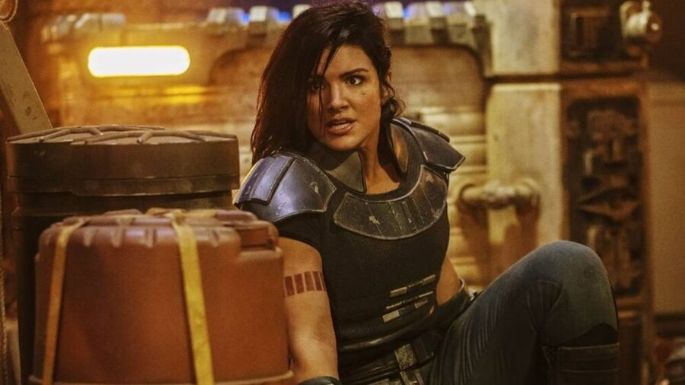 La serie cancelada de 'Star Wars' de Gina Carano acaba de convertirse en parte de 'The Mandalorian'