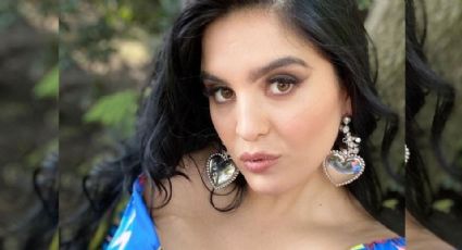 FOTOS: Curvy Zelma pone de cabeza a todo TV Azteca al aparecer enfundada en vibrante 'look' neón