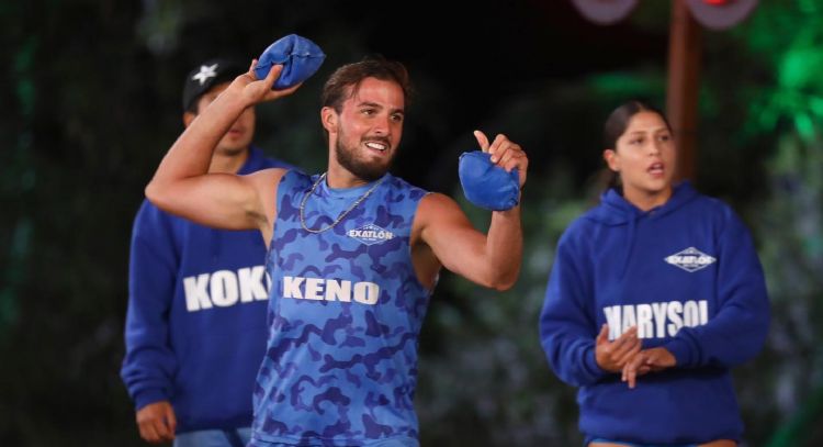 'Exatlón All Star': Así se vivió la triste eliminación de Keno Martell del equipo de Contendientes