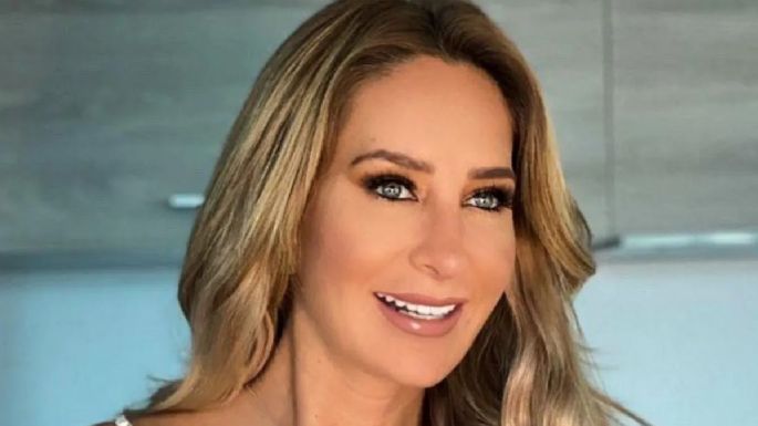 Tras aparecer bailando con Emmanuel Palomares, Geraldine Bazán revela a 'VLA' que dejó la soltería