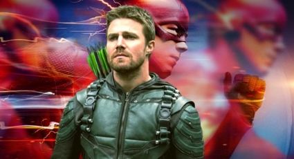 Stephen Amell revela que estaba "nervioso" por regresar para la última temporada de 'The Flash'