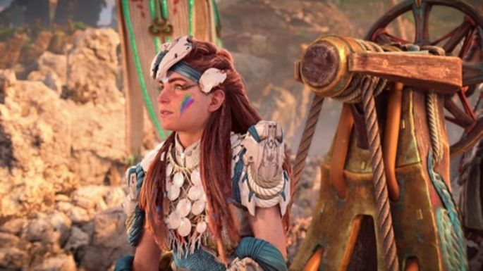 Jugador de 'Horizon Forbidden West' encuentra un secreto emocionante en el DLC Burning Shores