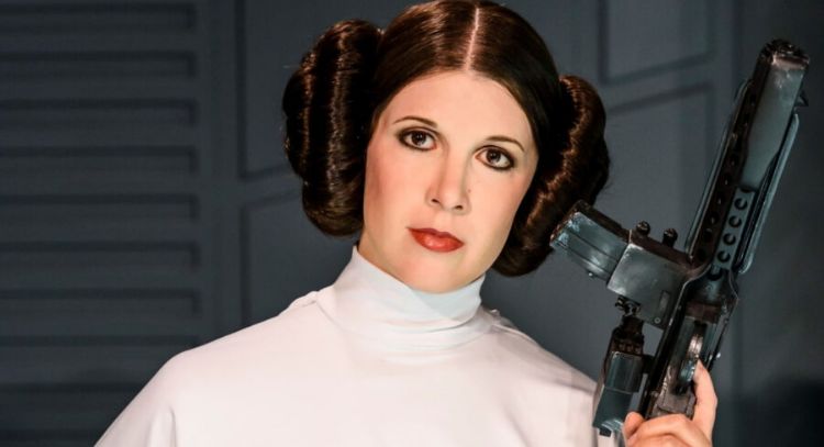 La fallecida Carrie Fisher de 'Star Wars', obtendrá su estrella en el Paseo de la Fama de Hollywood