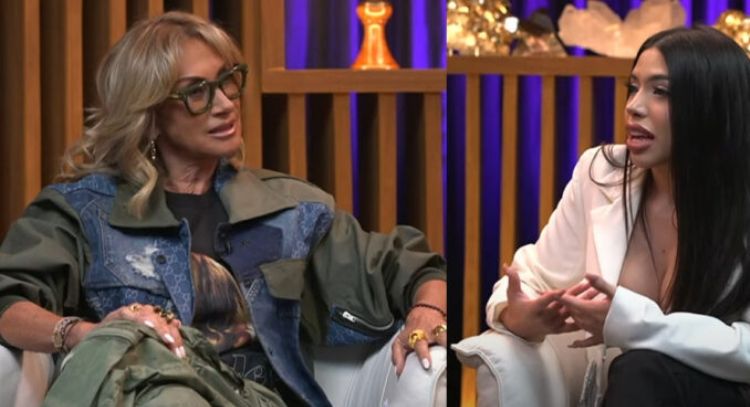 Tras insultar a Adela Micha, Yeri Mua se arrepiente y se disculpa en su programa: "Andaba de malas"