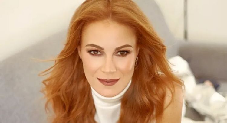 Instagram: Daniela Magún se va de vacaciones y presume belleza con este encantador bañador naranja
