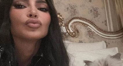 Kim Kardashian muestra su look para la Gala Met 2023 tras el polémico atuendo del año anterior