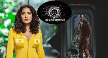 Netflix lanza el primer avance de la temporada 6 de 'Black Mirror' con Salma Hayek y Aaron Paul