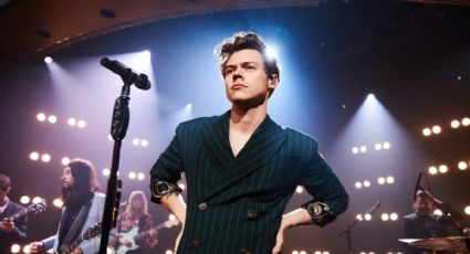 Harry Styles habla sobre una posible reunión de One Direction en el final de 'The Late Late Show'