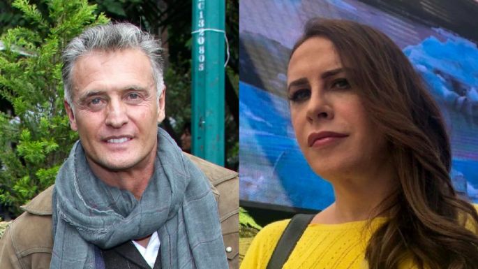 Juan Soler llama "animales" a sus haters y Karla Gascón lo tunde al recordar turbias declaraciones