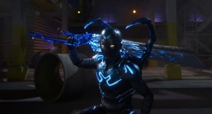 Mira el trailer de 'Blue Beetle' la esperada película del nuevo superhéroe latino de DC Studios