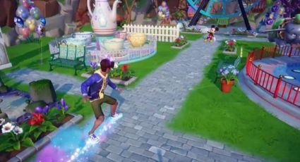 'Disney Dreamlight Valley' de adelanto de la acción 'deslizarse' antes de su nueva actualización