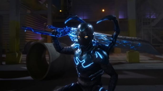 Mira el trailer de 'Blue Beetle' la esperada película del nuevo superhéroe latino de DC Studios