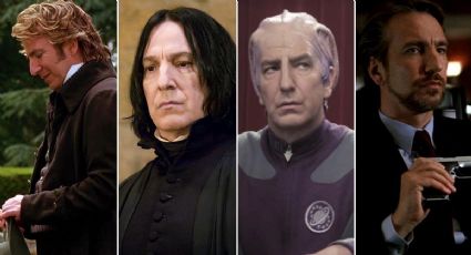 Google conmemora el 76 aniversario del nacimiento de Alan Rickman; estas son sus mejores películas