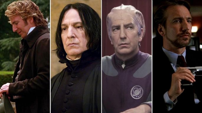 Google conmemora el 76 aniversario del nacimiento de Alan Rickman; estas son sus mejores películas