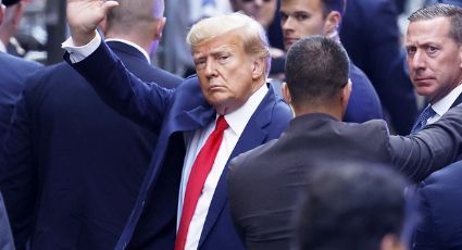Donald Trump se rinde para ser arrestado después de que fuera acusado en juicio de mujer
