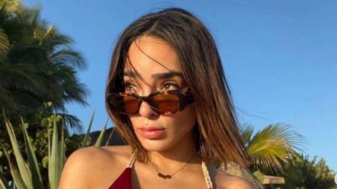 Manelyk González presumió su belleza en Twitter y la convirtieron meme por su profundo mensaje