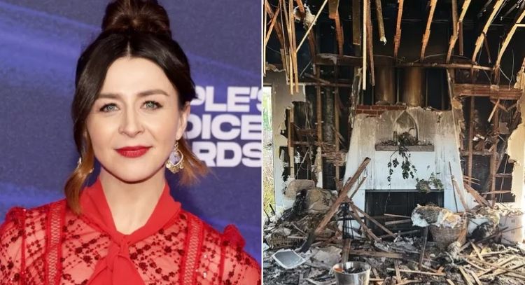 Se incendia la casa de Caterina Scorsone, actriz de 'Grey's Anatomy'; pierde a varios seres queridos