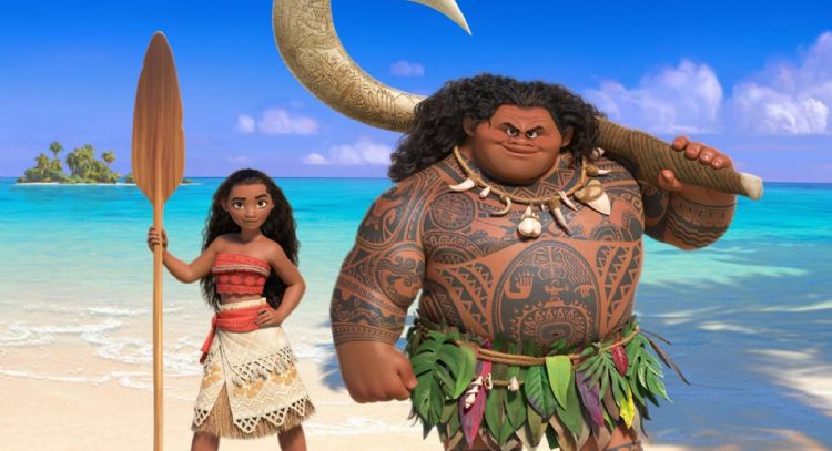Dwayne Johnson está desarrollando una reinvención de acción en vivo de Moana para Disney