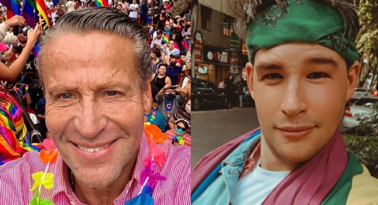 "Estoy decepcionado": Sebastián Adame está molesto porque su papá asistirá a la marcha LGBT