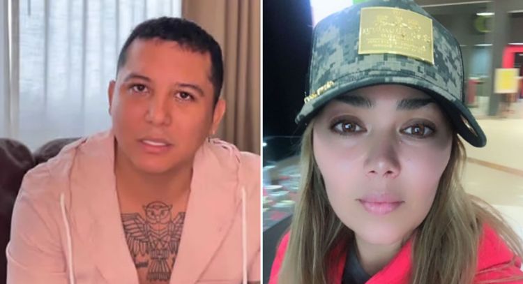 "No te pienso mantener": Edwin Luna arremete contra su exesposa Erika Monclova