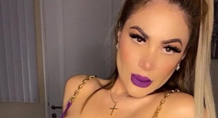 (Fotos) Magaly Chávez conquista Instagram al posar con vestido animal print