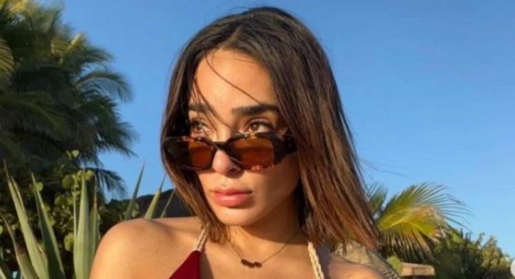 Manelyk González presumió su belleza en Twitter y la convirtieron meme por su profundo mensaje