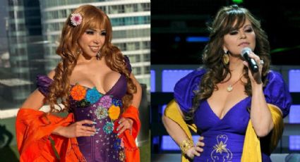 Yeri Mua enfrenta demanda por plagio tras caracterizarse de Jenni Rivera