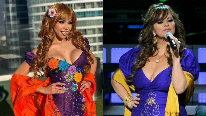 Yeri Mua enfrenta demanda por plagio tras caracterizarse de Jenni Rivera