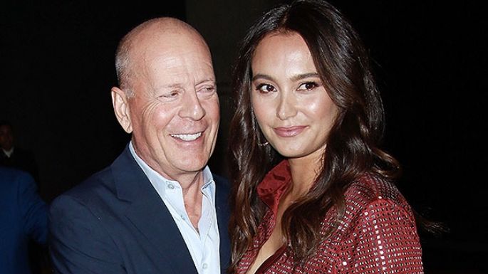 Esposa de Bruce Willis revela que le gustaba ver a su esposo con Demi Moore