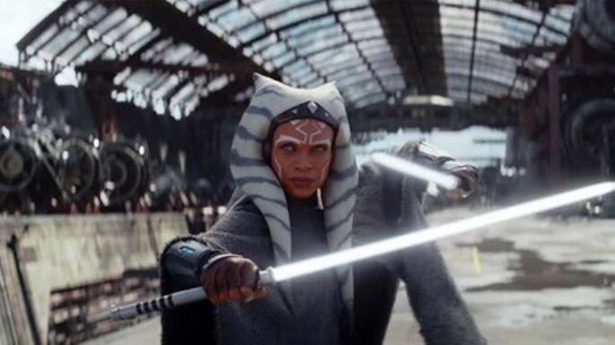 Disney+ lanza el trailer de la serie 'Ahsoka' de 'Star Wars' protagonizad por Rosario Dawson