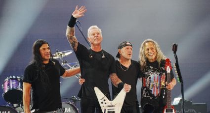 Metallica prepara el lanzamiento de su nuevo álbum '72 Seasons' con 'Jimmy Kimmel Live!'