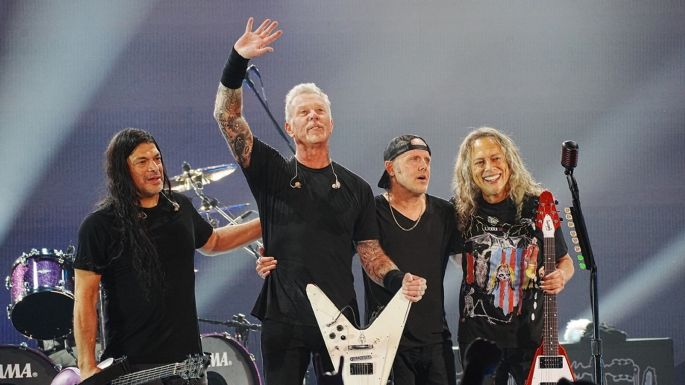 Metallica prepara el lanzamiento de su nuevo álbum '72 Seasons' con 'Jimmy Kimmel Live!'