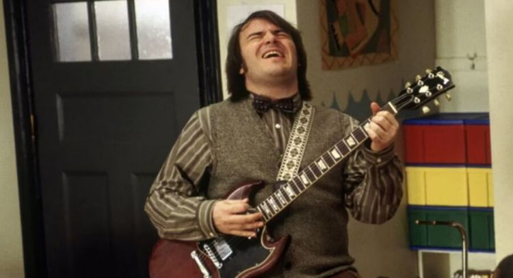 Jack Black revela que está preparando una reunión de 20 años para el elenco de 'Escuela de Rock'
